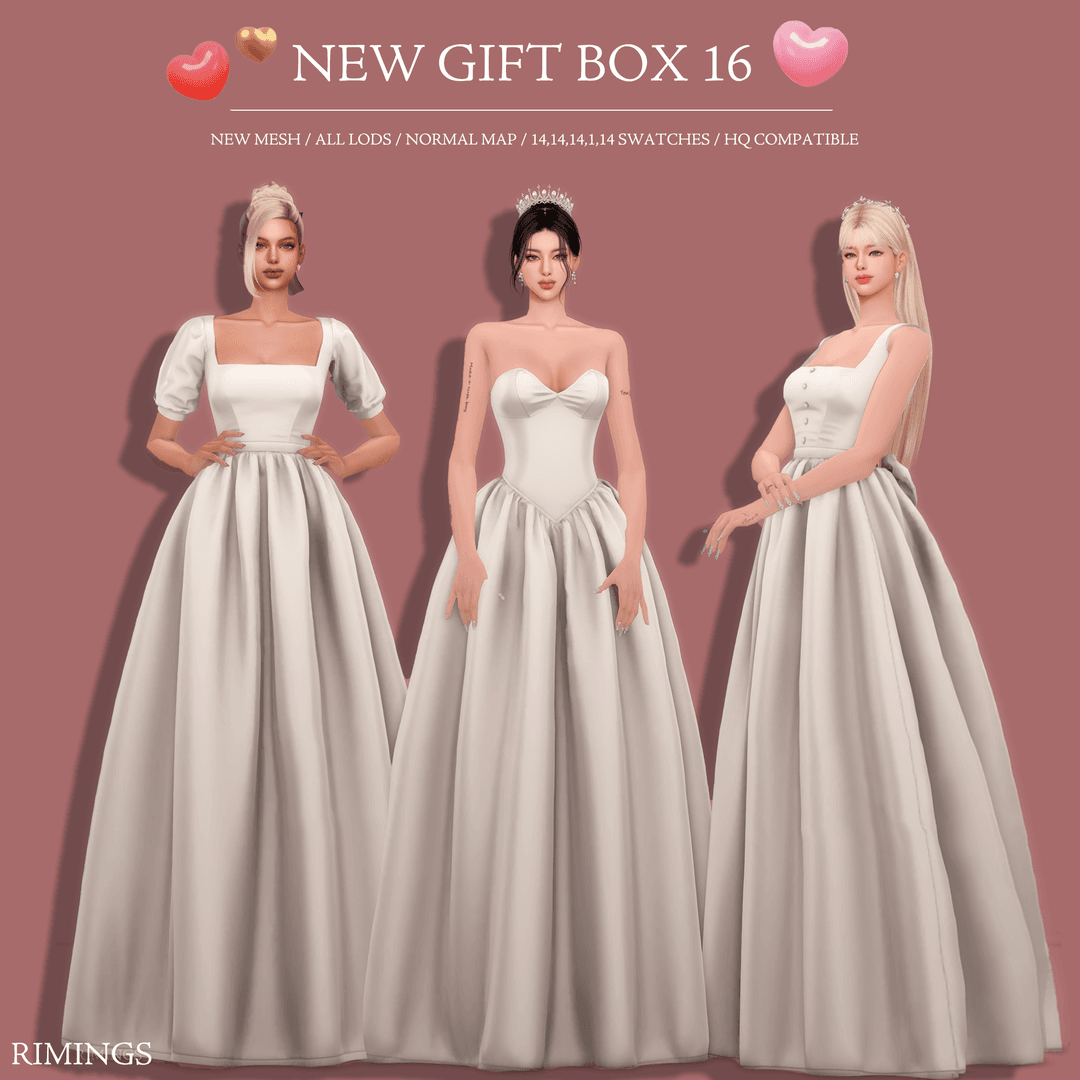 Набор платьев NEW GIFT BOX 16